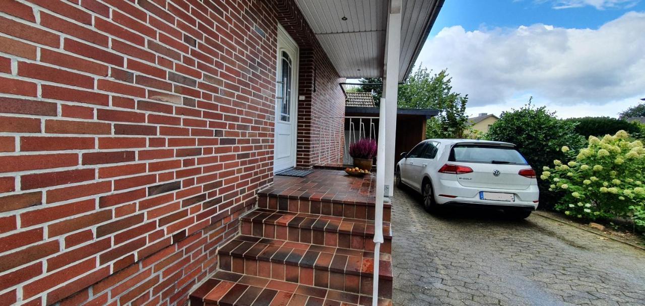 Ferienwohnung Uennern Appelboom Schneverdingen Dış mekan fotoğraf