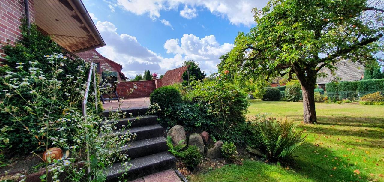 Ferienwohnung Uennern Appelboom Schneverdingen Dış mekan fotoğraf