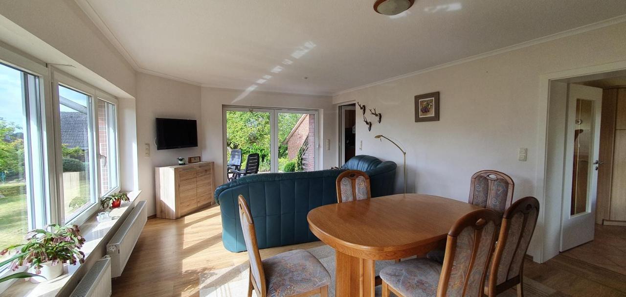 Ferienwohnung Uennern Appelboom Schneverdingen Dış mekan fotoğraf