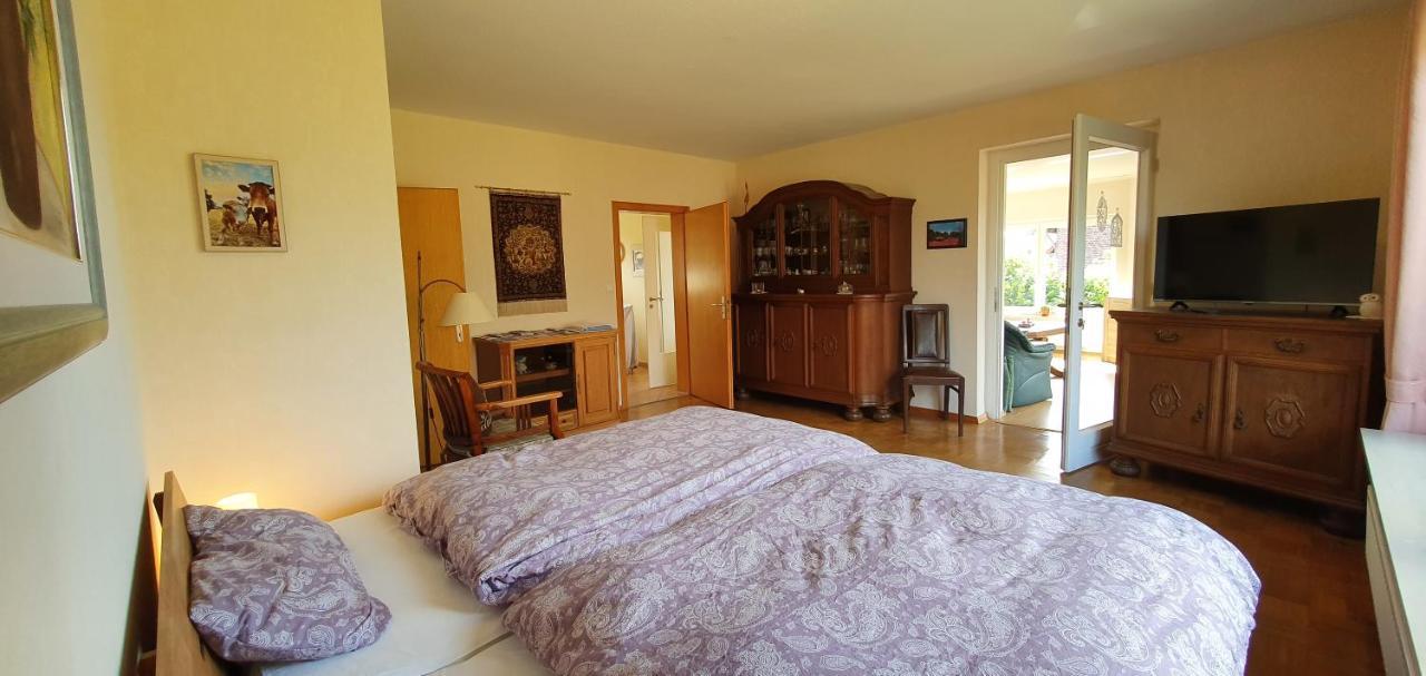 Ferienwohnung Uennern Appelboom Schneverdingen Dış mekan fotoğraf