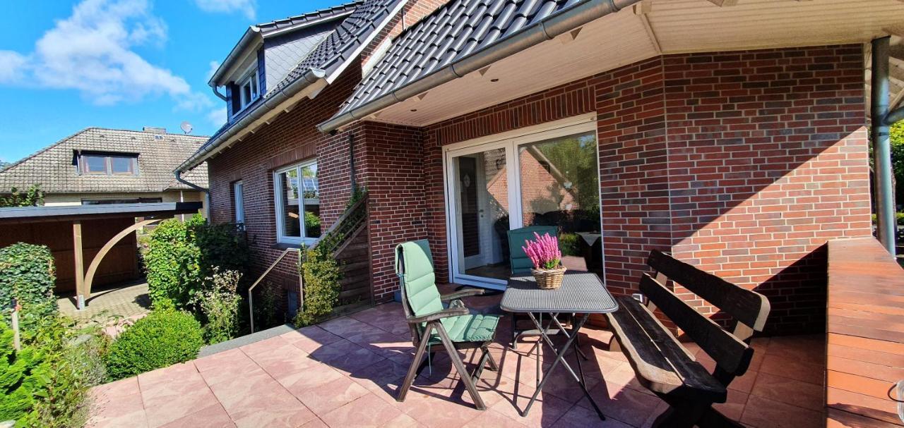 Ferienwohnung Uennern Appelboom Schneverdingen Dış mekan fotoğraf
