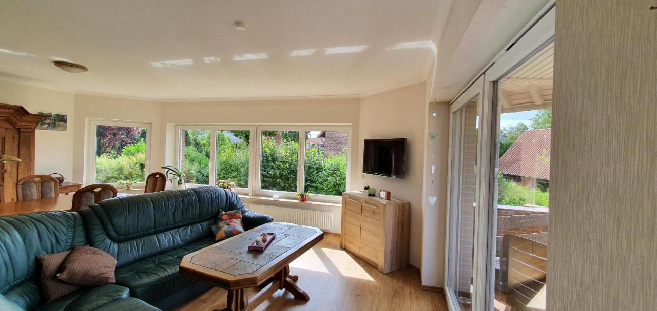 Ferienwohnung Uennern Appelboom Schneverdingen Dış mekan fotoğraf