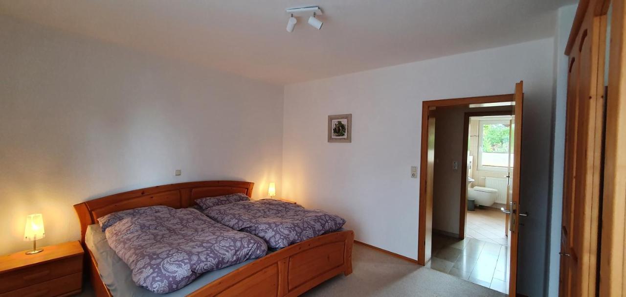 Ferienwohnung Uennern Appelboom Schneverdingen Dış mekan fotoğraf