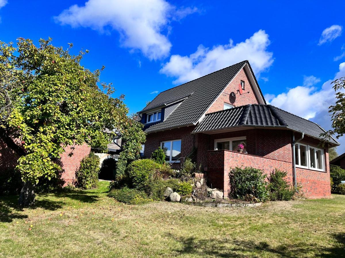 Ferienwohnung Uennern Appelboom Schneverdingen Dış mekan fotoğraf
