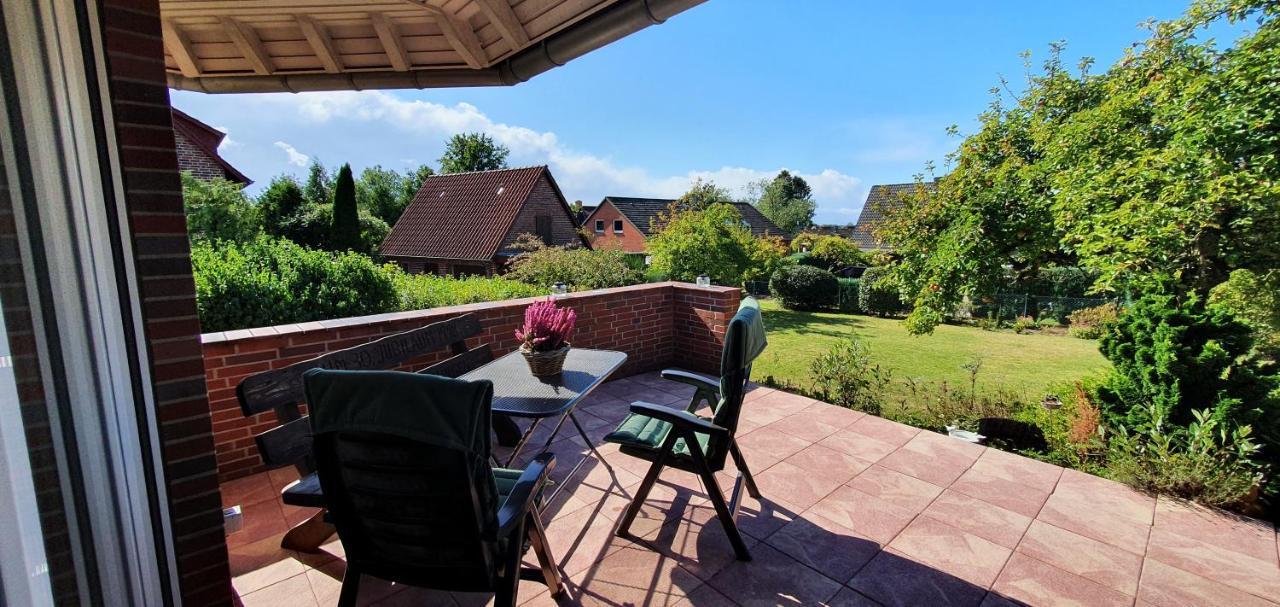 Ferienwohnung Uennern Appelboom Schneverdingen Dış mekan fotoğraf