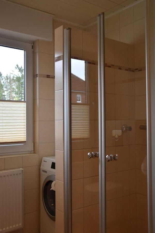 Ferienwohnung Uennern Appelboom Schneverdingen Dış mekan fotoğraf