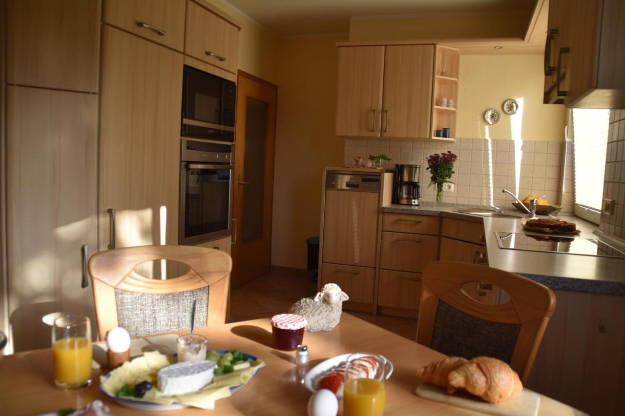 Ferienwohnung Uennern Appelboom Schneverdingen Dış mekan fotoğraf