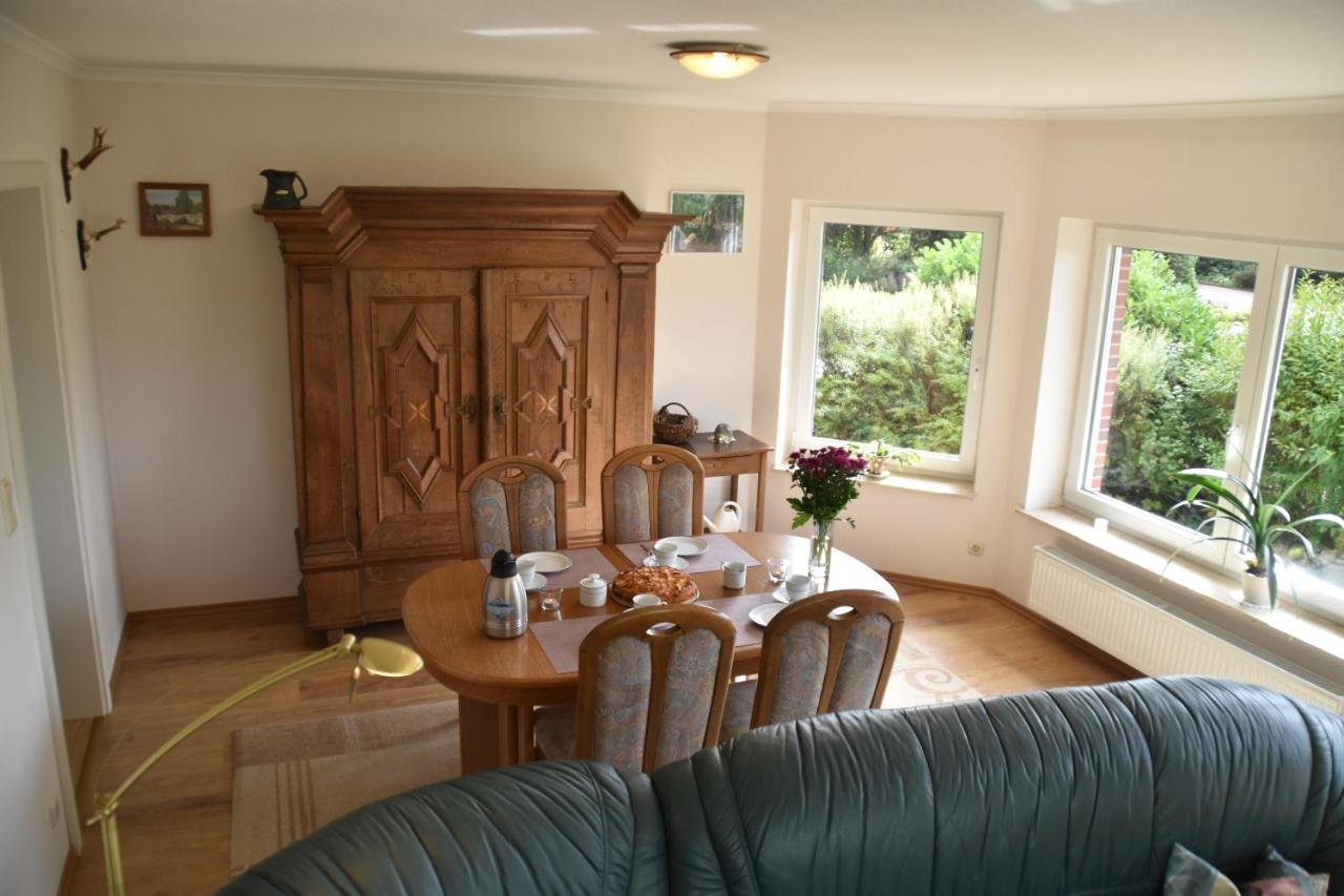Ferienwohnung Uennern Appelboom Schneverdingen Dış mekan fotoğraf