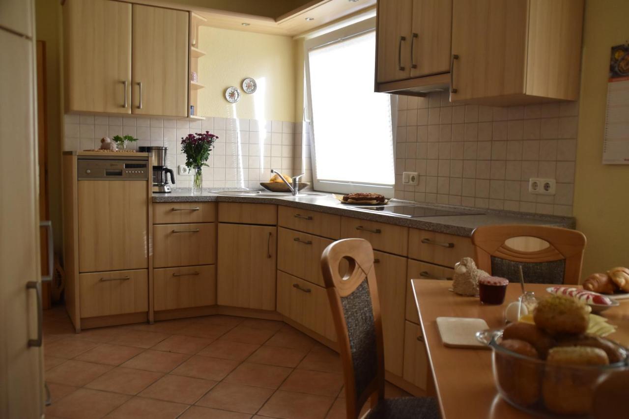 Ferienwohnung Uennern Appelboom Schneverdingen Dış mekan fotoğraf